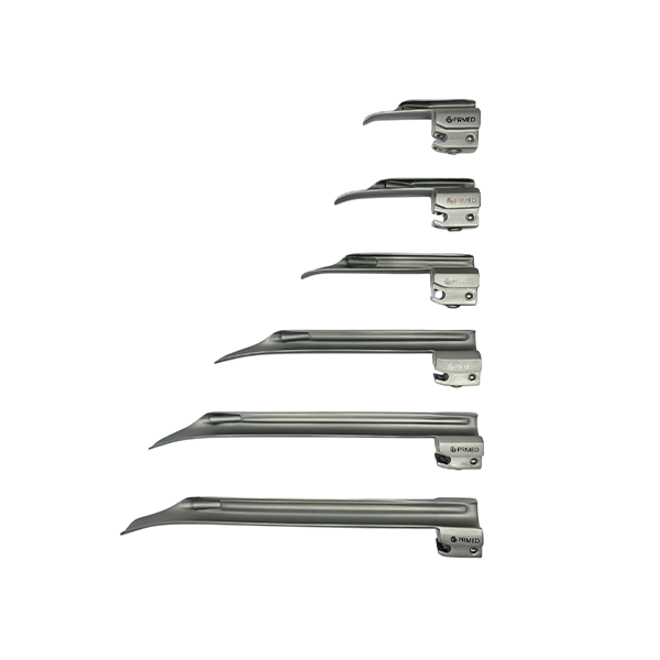 LÂMINA MILLER PARA CABO FIBRA ÓPTICA